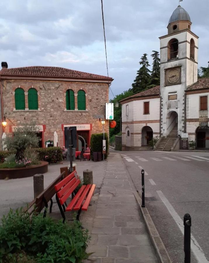 Residenza Tito Livio Teolo Bed & Breakfast Bagian luar foto