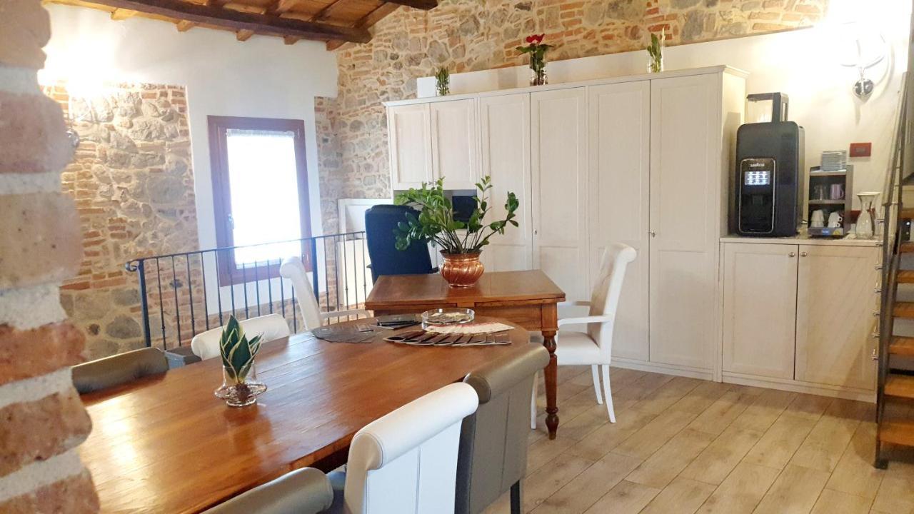Residenza Tito Livio Teolo Bed & Breakfast Bagian luar foto