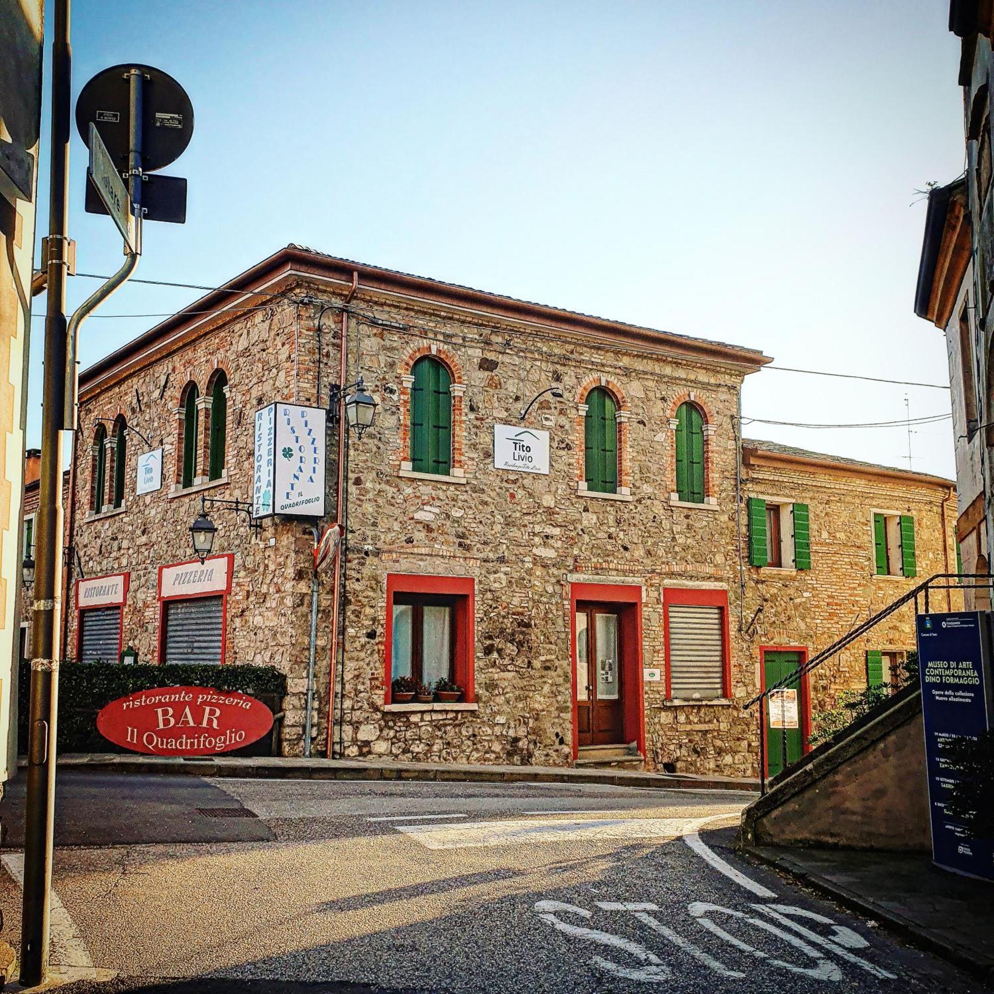 Residenza Tito Livio Teolo Bed & Breakfast Bagian luar foto